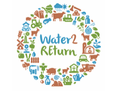 Water2REturn (G.A. 730398): REcovery and REcycling of nutrients TURNing wasteWATER into added-value products for a circular economy in agriculture